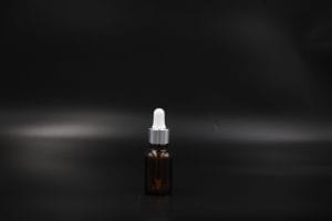 10 ml Amber Glass Dropper bottle