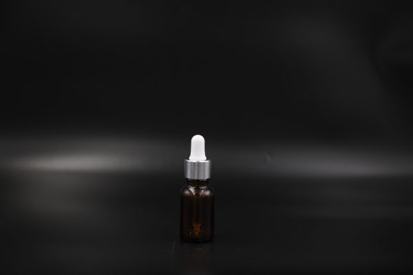 10 ml Amber Glass Dropper Bottle (H)