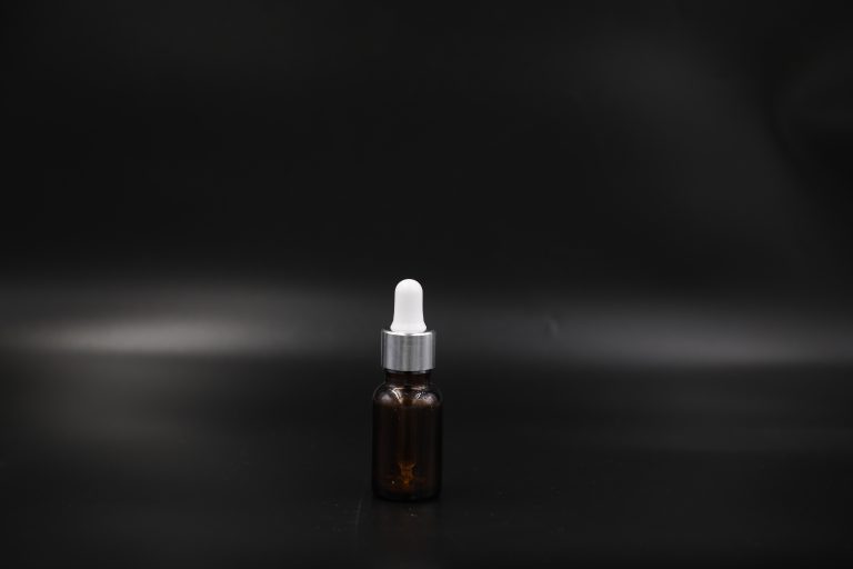 10 ml Amber Glass Dropper bottle