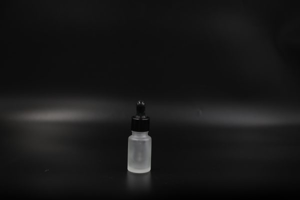 Flint Frosted Glass Dropper Bottle