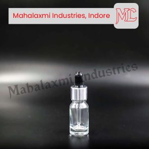 10 ml Flint Dropper Glass Bottle