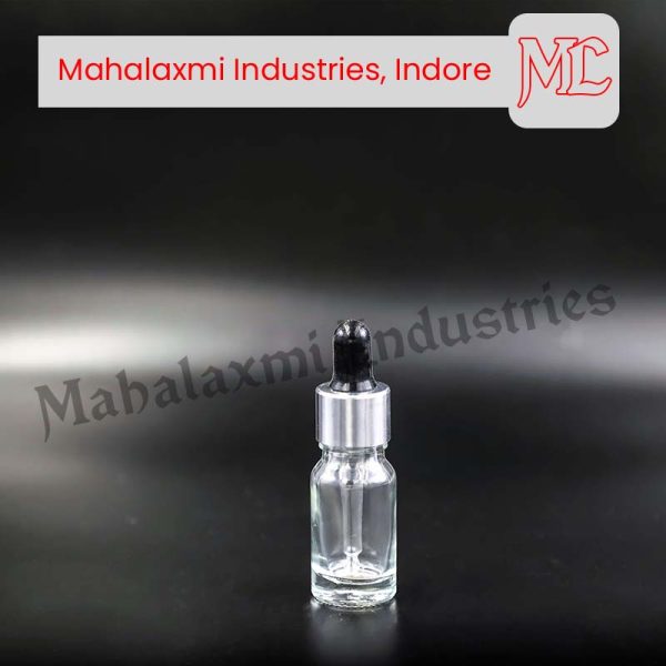 Flint Glass Dropper Bottle