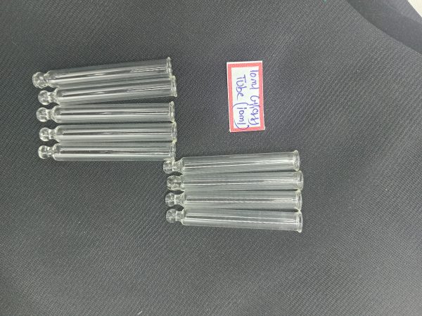 56 mm Glass Dropper Tube (10ml )