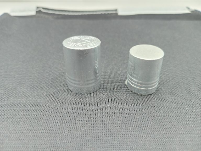 10 ml Silver Rollon Cap