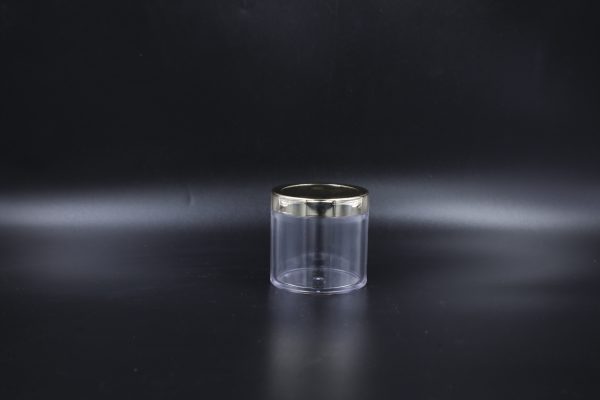 Clear Acrylic Jar - Image 3