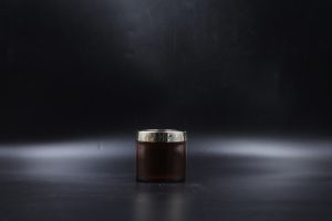 100 gm Amber Cream Jar
