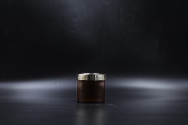 Amber Acrylic Jar