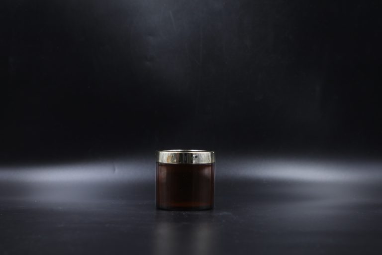 100 gm Amber Cream Jar
