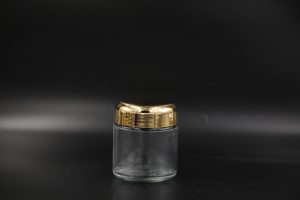 100 gm Cream Jar With Golden Cap