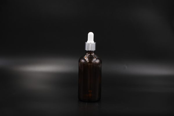 5 ml Amber Glass Dropper Bottle - Image 2