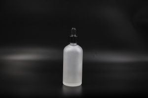 100 ml Flint Frosted Glass Dropper Bottle