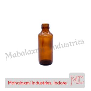 100 ml PD Amber Glass Bottle