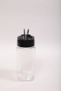 100 ml Square PET Spice Jar