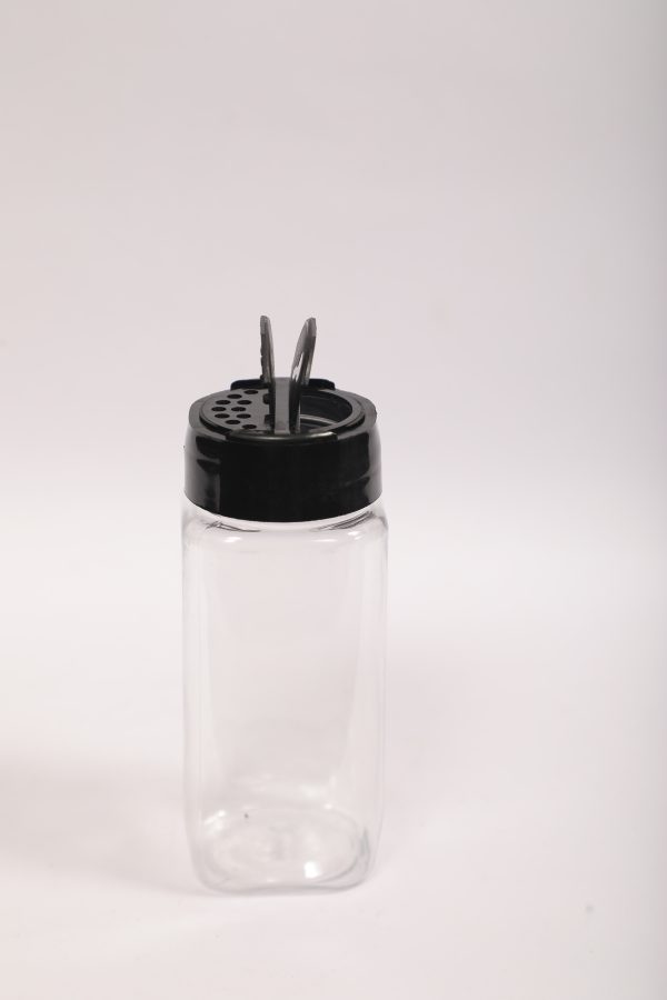 Square Pet Spice Jar