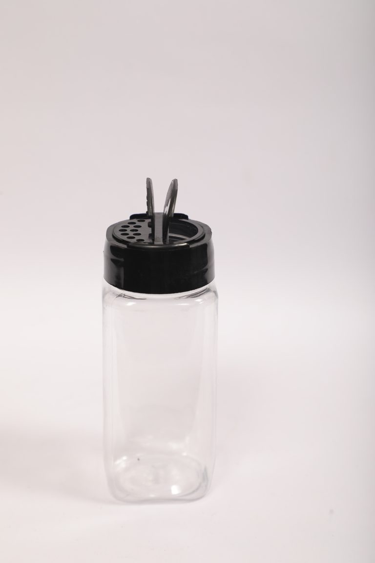 100 ml Square PET Spice Jar