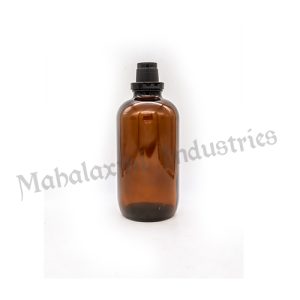 1000 ml Amber Chemical Glass Bottle