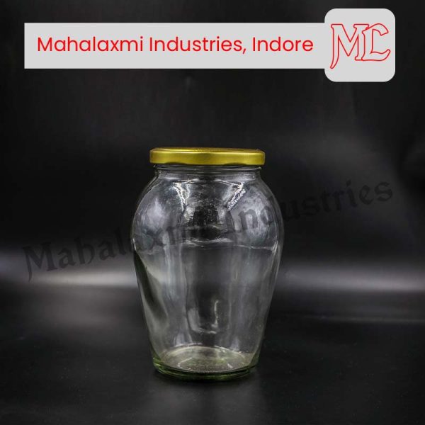 Matki Glass Jar
