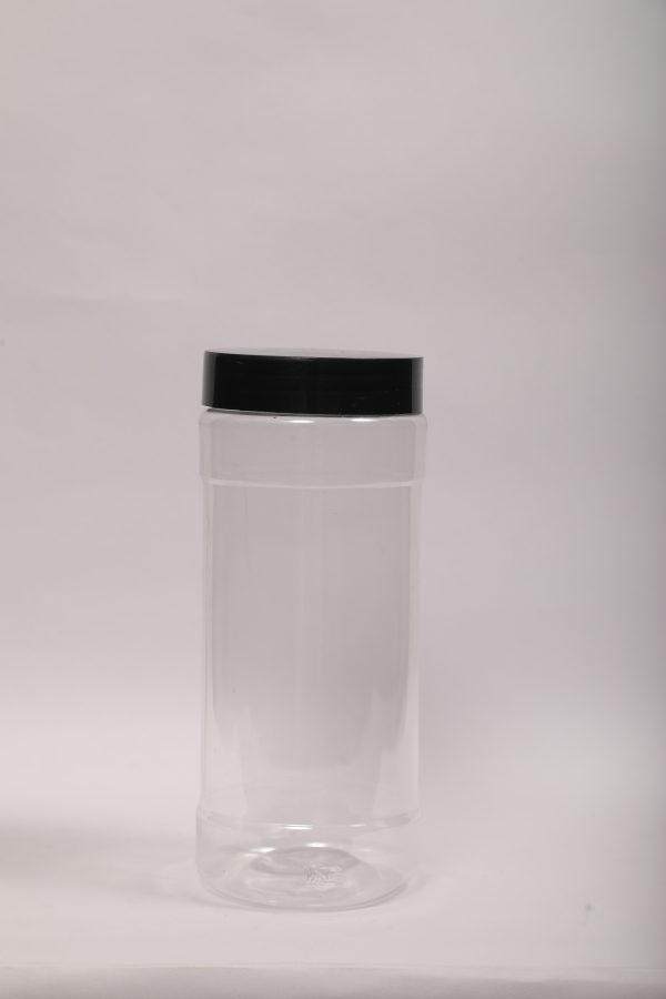 Round Tube Pet Jar