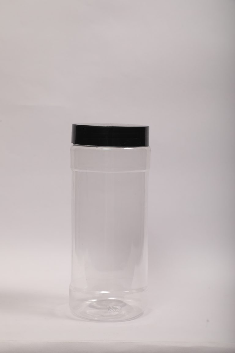 1000 ml PET Tube Jar