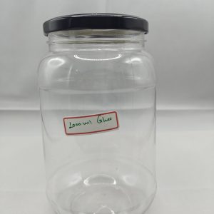 83 mm 1000 ml Round Lug Salsa Pet Jar