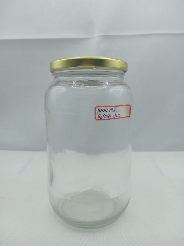 Salsa Glass Jar - Image 3