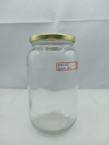 1000ml Glass Salsa Jar