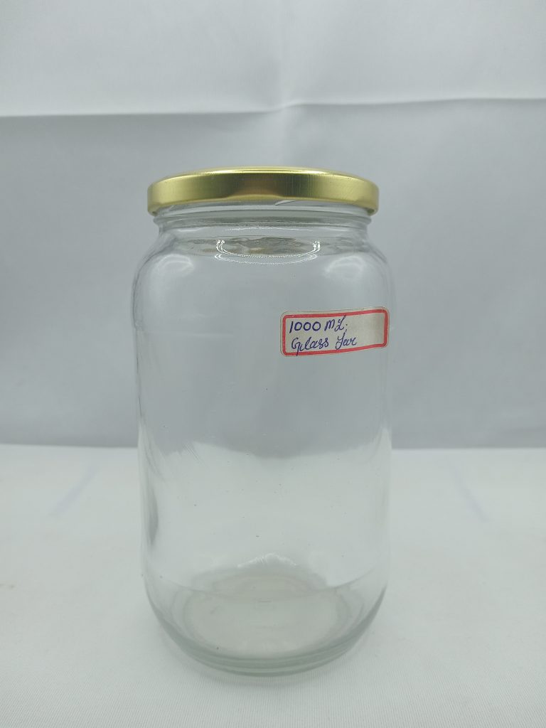 1000ml Glass Salsa Jar