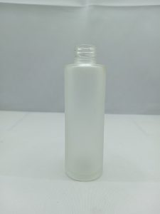 100ml Cylendrical Frosted Glass Bottle (24mm)