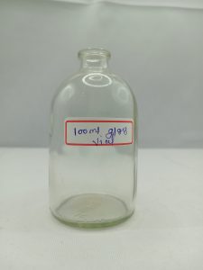 100ml Flint Glass Vial 2