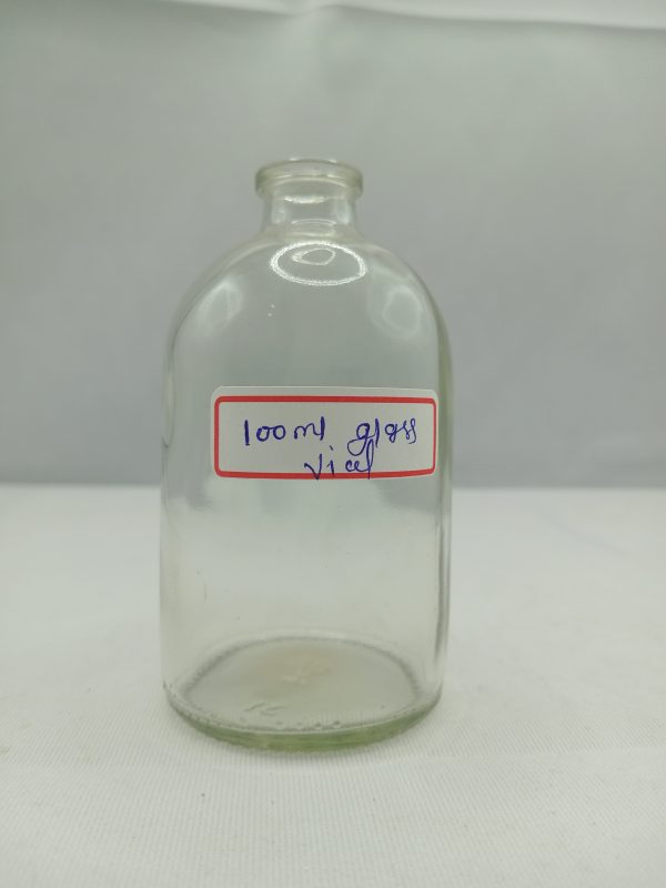 Flint Molded Glass Vial