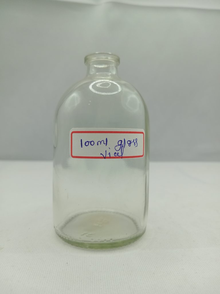 100ml Flint Glass Vial 2