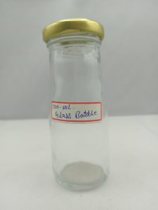 100ml Glass Milk BOttle