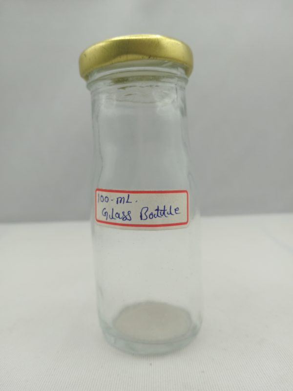 Milk Glass Bottle