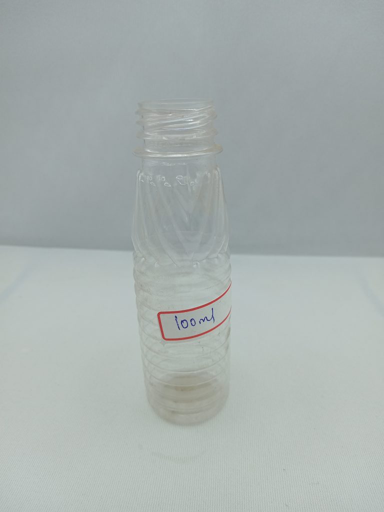 100ml Round Pet Oil BOttle