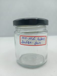 100ml Salsa Glass Jar (53mm)