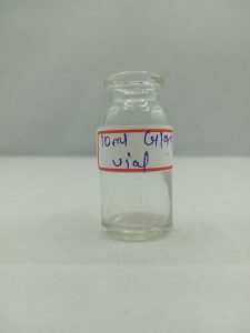 10ml Flint Glass Vial