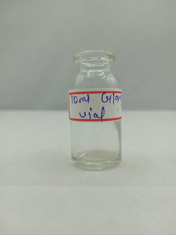 Flint Molded Glass Vial