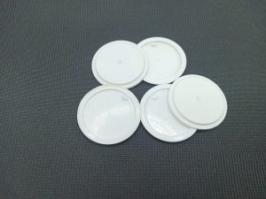 15 Gm Glass Cream Jar Inner Lid
