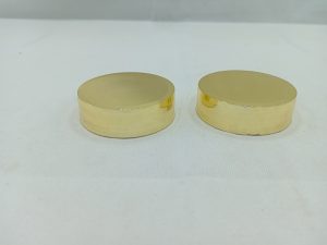 15 gm Glass Cream Jar Golden Cap