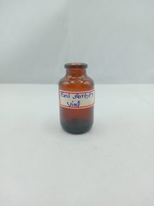 15 ml AMber Glass Vial