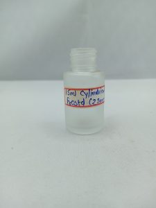 15 ml Cylendrical Frosted BOttle (20mm)