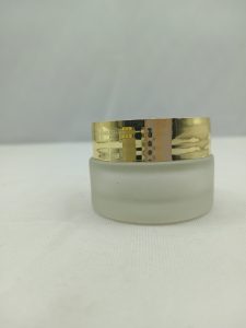15gm Frosted Cream Jar