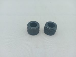 18 mm Black Plastic Cap With HOle