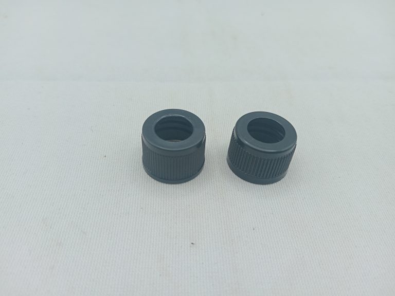 18 mm Black Plastic Cap With HOle