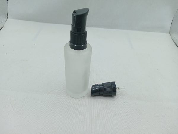 Black Olay Serum Pump