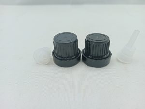 18 mm Black Topi Cap