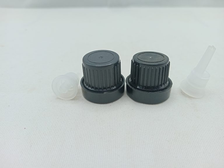 18 mm Black Topi Cap