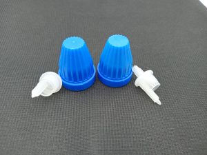 18 mm Blue Tample Cap