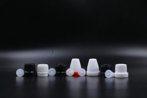 18 mm Black Euro cap