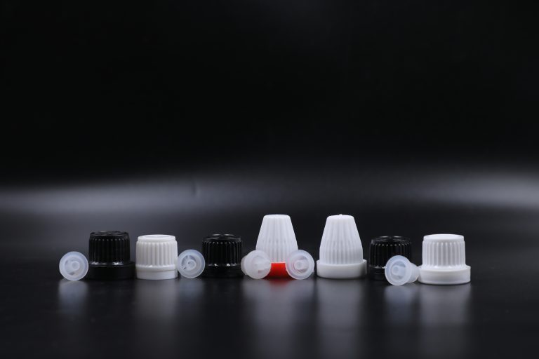 18 mm Black Euro cap
